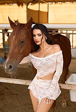 Ukrainian mail order bride Katarzyna from Warsaw with brunette hair and blue eye color - image 3