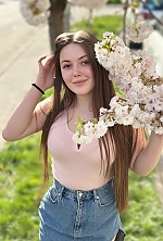 Ukrainian mail order bride Vitaliia from Ivano-Frankivsk with brunette hair and brown eye color - image 19