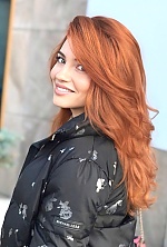 Ukrainian mail order bride Kristina from Kharkiv with red hair and green eye color - image 8