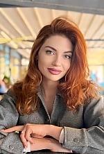 Ukrainian mail order bride Kristina from Kharkiv with red hair and green eye color - image 6