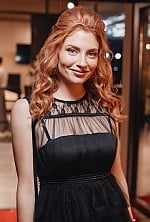 Ukrainian mail order bride Kristina from Kharkiv with red hair and green eye color - image 10