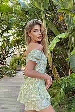 Ukrainian mail order bride Sofia from Kiev with blonde hair and blue eye color - image 4