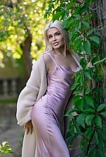 Ukrainian mail order bride Galina from Kharkiv with blonde hair and green eye color - image 10