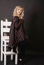 Ukrainian mail order bride Irina from Smela with blonde hair and green eye color - image 3