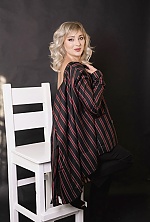 Ukrainian mail order bride Irina from Smela with blonde hair and green eye color - image 4