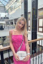 Ukrainian mail order bride Darina from Kyiv with blonde hair and green eye color - image 8