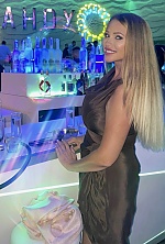 Ukrainian mail order bride Gabriela from Bratislava with blonde hair and blue eye color - image 3