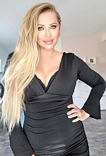 Ukrainian mail order bride Gabriela from Bratislava with blonde hair and blue eye color - image 10