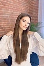 Ukrainian mail order bride Yana from Lviv with brunette hair and blue eye color - image 11