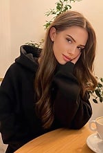 Ukrainian mail order bride Yana from Lviv with brunette hair and blue eye color - image 9