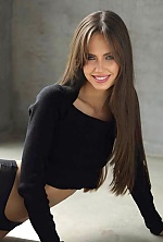 Ukrainian mail order bride Yana from Lviv with brunette hair and blue eye color - image 10