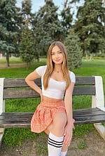 Ukrainian mail order bride Alina from Cherkassy with blonde hair and grey eye color - image 8