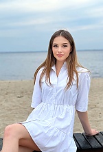 Ukrainian mail order bride Alina from Cherkassy with blonde hair and grey eye color - image 21