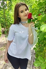 Ukrainian mail order bride Evgeniya from Cherkassy with light brown hair and hazel eye color - image 8