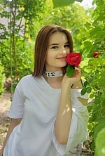 Ukrainian mail order bride Evgeniya from Cherkassy with light brown hair and hazel eye color - image 3