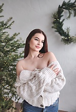 Ukrainian mail order bride Evgeniya from Cherkassy with light brown hair and hazel eye color - image 17