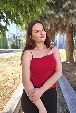 Ukrainian mail order bride Evgeniya from Cherkassy with light brown hair and hazel eye color - image 9