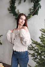 Ukrainian mail order bride Evgeniya from Cherkassy with light brown hair and hazel eye color - image 18