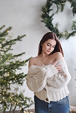 Ukrainian mail order bride Evgeniya from Cherkassy with light brown hair and hazel eye color - image 13