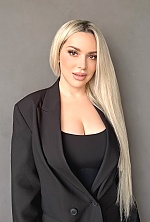 Ukrainian mail order bride Natalya from Kiev with blonde hair and hazel eye color - image 6