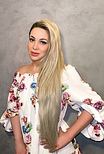 Ukrainian mail order bride Natalya from Kiev with blonde hair and hazel eye color - image 4