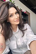 Ukrainian mail order bride Anastasia from Los Angeles with brunette hair and grey eye color - image 5