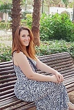 Ukrainian mail order bride Marina from Castellon with red hair and grey eye color - image 2