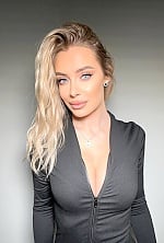 Ukrainian mail order bride Victoria from Vilnius with blonde hair and blue eye color - image 7