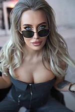 Ukrainian mail order bride Victoria from Vilnius with blonde hair and blue eye color - image 6