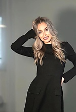 Ukrainian mail order bride Victoria from Vilnius with blonde hair and blue eye color - image 3