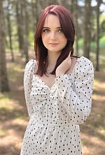 Ukrainian mail order bride Viktoriia from Cherkasy with red hair and grey eye color - image 2