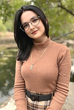 Ukrainian mail order bride Viktoriia from Cherkasy with red hair and grey eye color - image 9