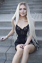 Ukrainian mail order bride Diana from Kiev with blonde hair and green eye color - image 10