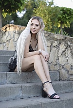 Ukrainian mail order bride Diana from Kiev with blonde hair and green eye color - image 9