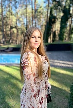 Ukrainian mail order bride Anastasiya from Cherkasy with blonde hair and blue eye color - image 6