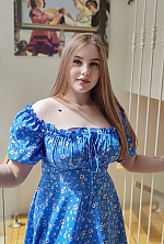 Ukrainian mail order bride Anastasiya from Cherkasy with blonde hair and blue eye color - image 8