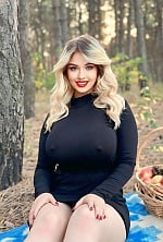 Ukrainian mail order bride Sofia from Kyiv with blonde hair and blue eye color - image 10