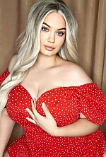 Ukrainian mail order bride Sofia from Kyiv with blonde hair and blue eye color - image 17