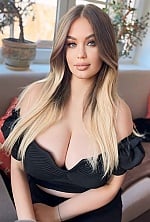 Ukrainian mail order bride Sofia from Kyiv with blonde hair and blue eye color - image 7