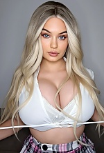Ukrainian mail order bride Sofia from Kyiv with blonde hair and blue eye color - image 15