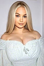 Ukrainian mail order bride Sofia from Kyiv with blonde hair and blue eye color - image 10
