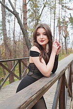 Ukrainian mail order bride Liliia from Cherkasy with light brown hair and hazel eye color - image 17