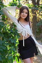 Ukrainian mail order bride Liliia from Cherkasy with light brown hair and hazel eye color - image 13