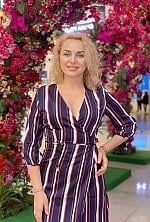 Ukrainian mail order bride Liudmyla from Los Angeles with blonde hair and grey eye color - image 11