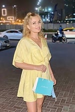 Ukrainian mail order bride Liudmyla from Los Angeles with blonde hair and grey eye color - image 2