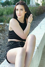 Ukrainian mail order bride Myroslava from Cherkasy with light brown hair and blue eye color - image 2