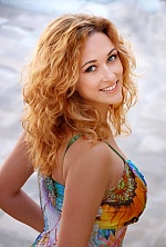 Ukrainian mail order bride Elena from Kiev with blonde hair and blue eye color - image 4