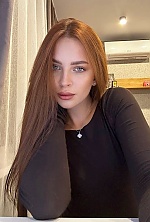 Ukrainian mail order bride Anastasiia from Kyiv with red hair and green eye color - image 15