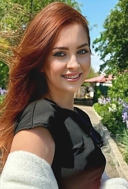Anastasiia, 23 y.o. from Kyiv, Ukraine