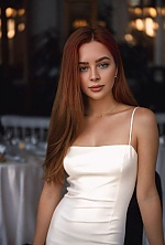 Ukrainian mail order bride Anastasiia from Kyiv with red hair and green eye color - image 15